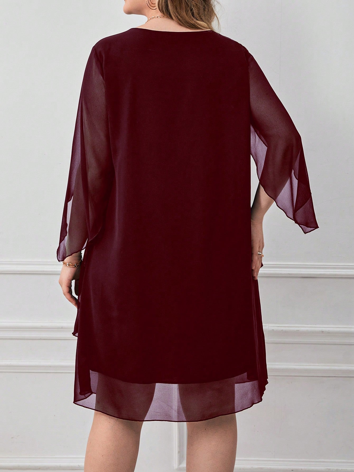 Vestido de Festa Plus Size