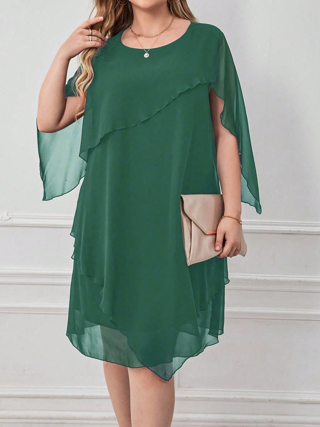 Vestido de Festa Plus Size