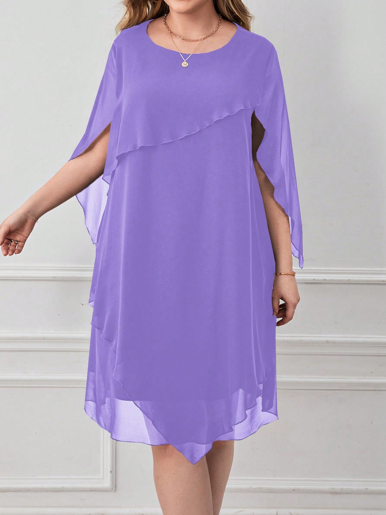 Vestido de Festa Plus Size