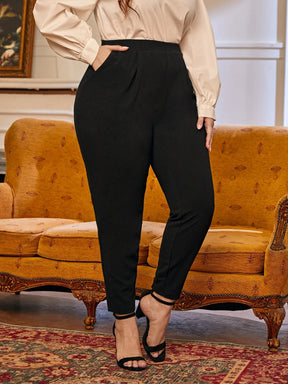 Calça Feminina Plus Size Justa Skinny