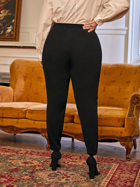 Calça Feminina Plus Size Justa Skinny