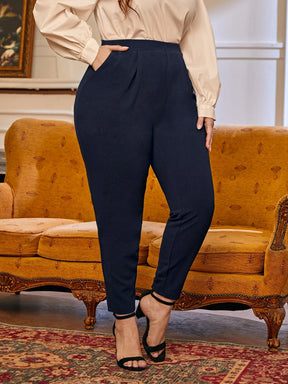 Calça Feminina Plus Size Justa Skinny
