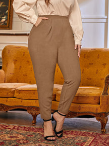 Calça Feminina Plus Size Justa Skinny