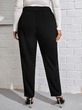 Calça Plus Size Feminina Alfaiataria