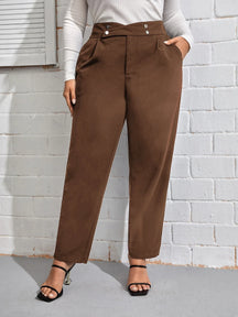 Calça Plus Size Feminina Alfaiataria