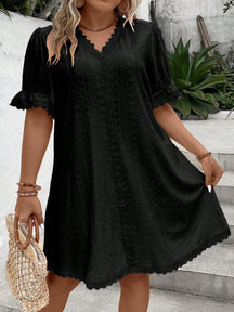 Vestido Curto Plus Size