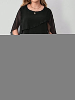 Vestido de Festa Plus Size