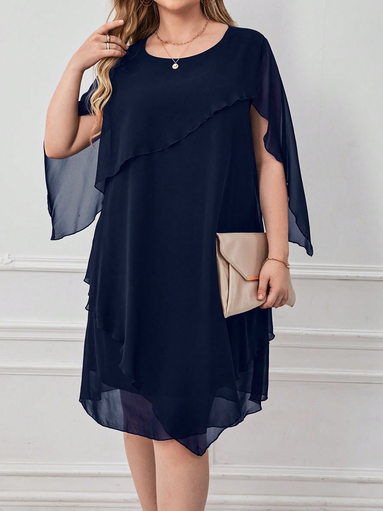 Vestido de Festa Plus Size