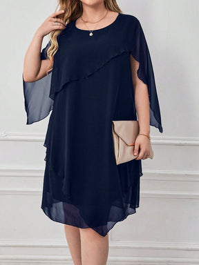 Vestido de Festa Plus Size