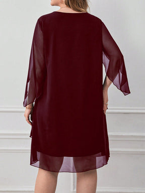 Vestido de Festa Plus Size