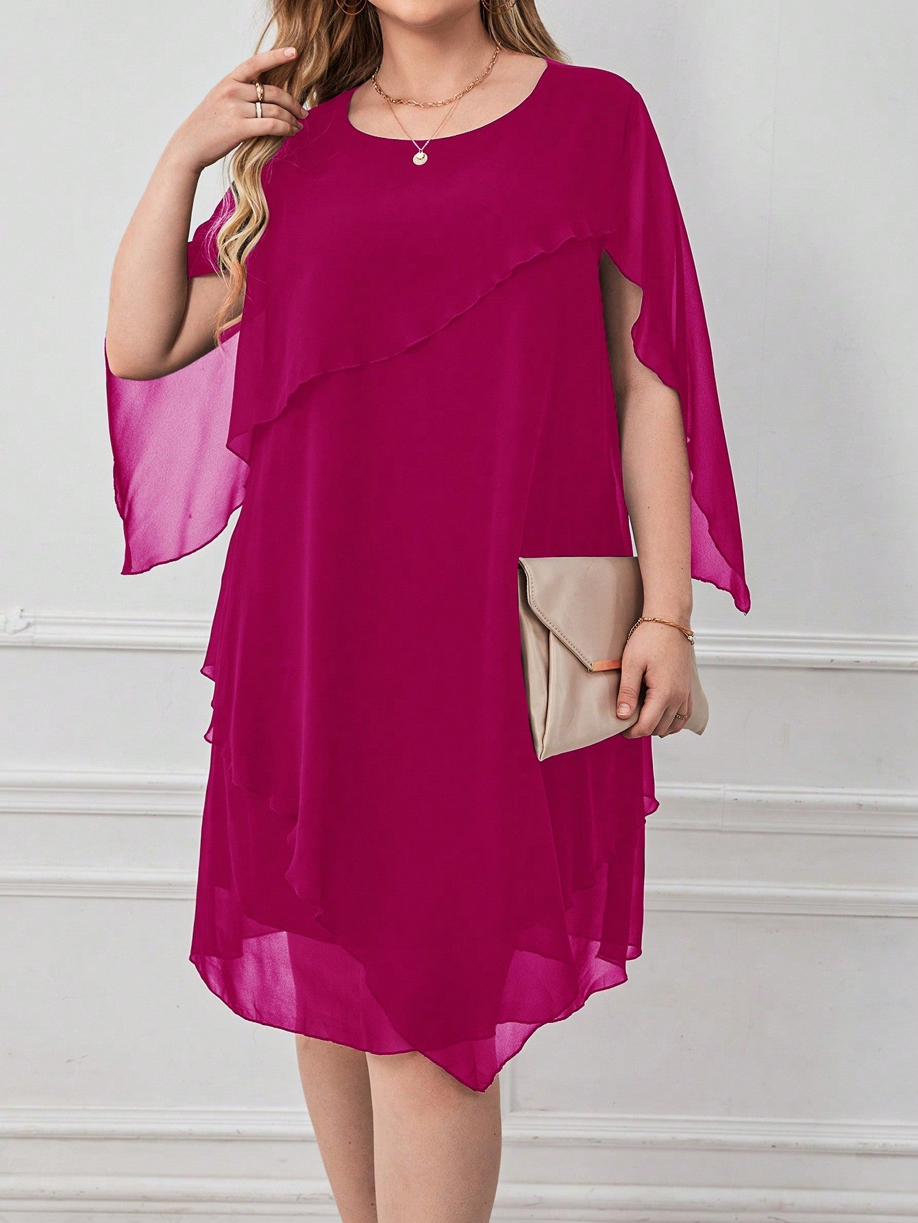 Vestido de Festa Plus Size