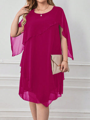 Vestido de Festa Plus Size