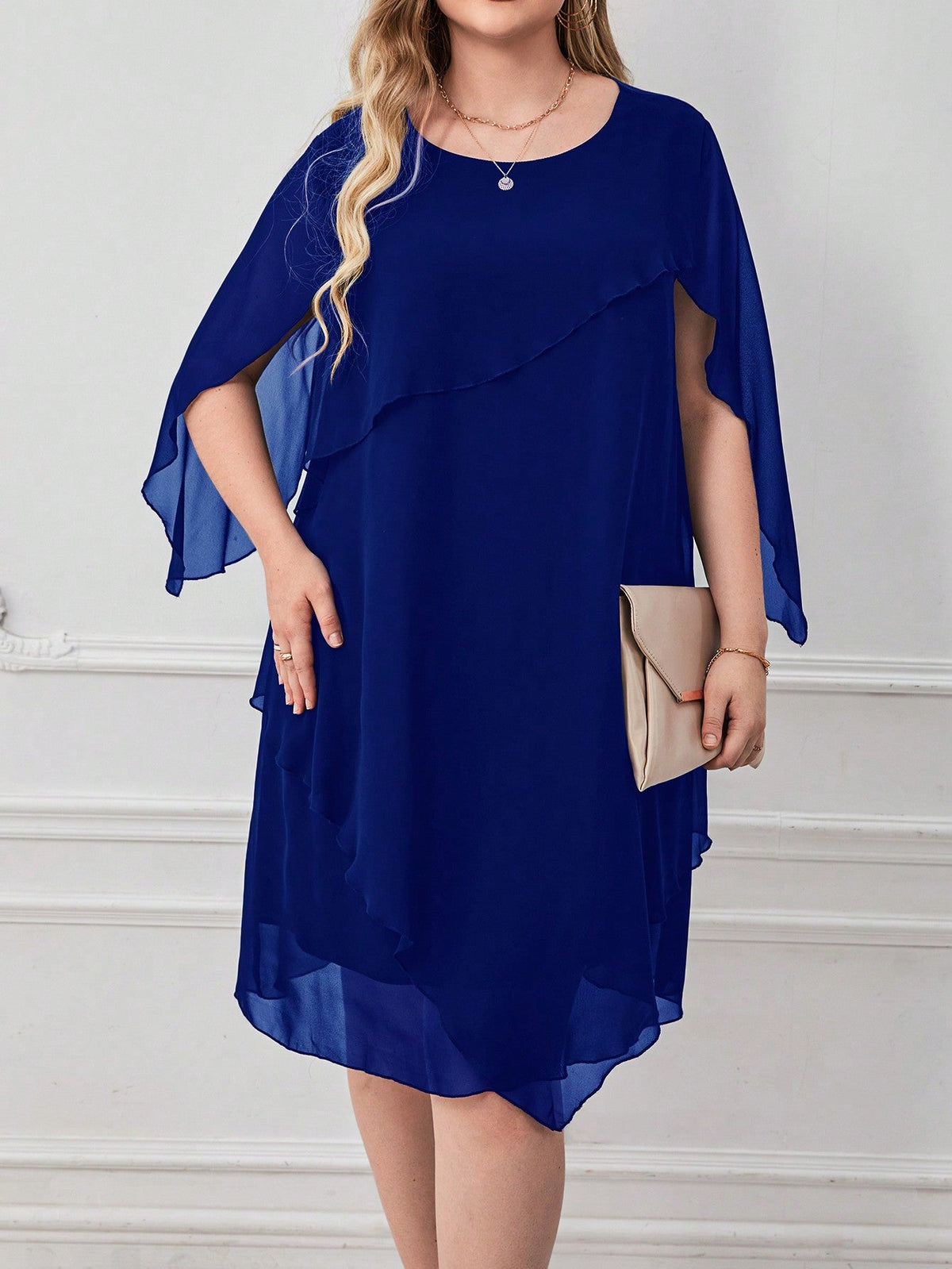 Vestido de Festa Plus Size