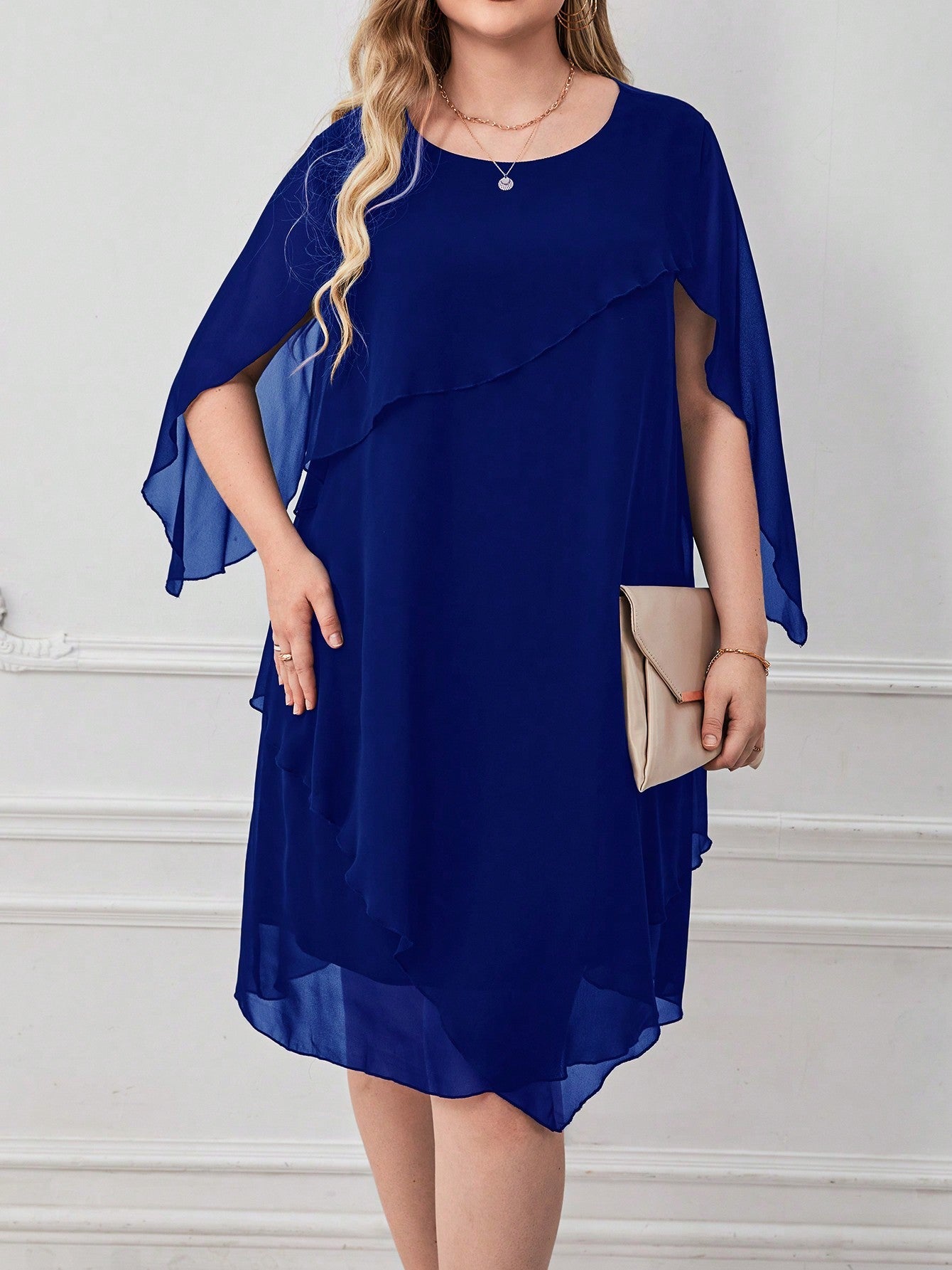 Vestido de Festa Plus Size