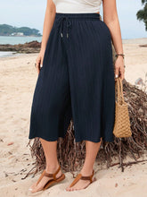 Calça Feminina Plus Size Soltinha Preta