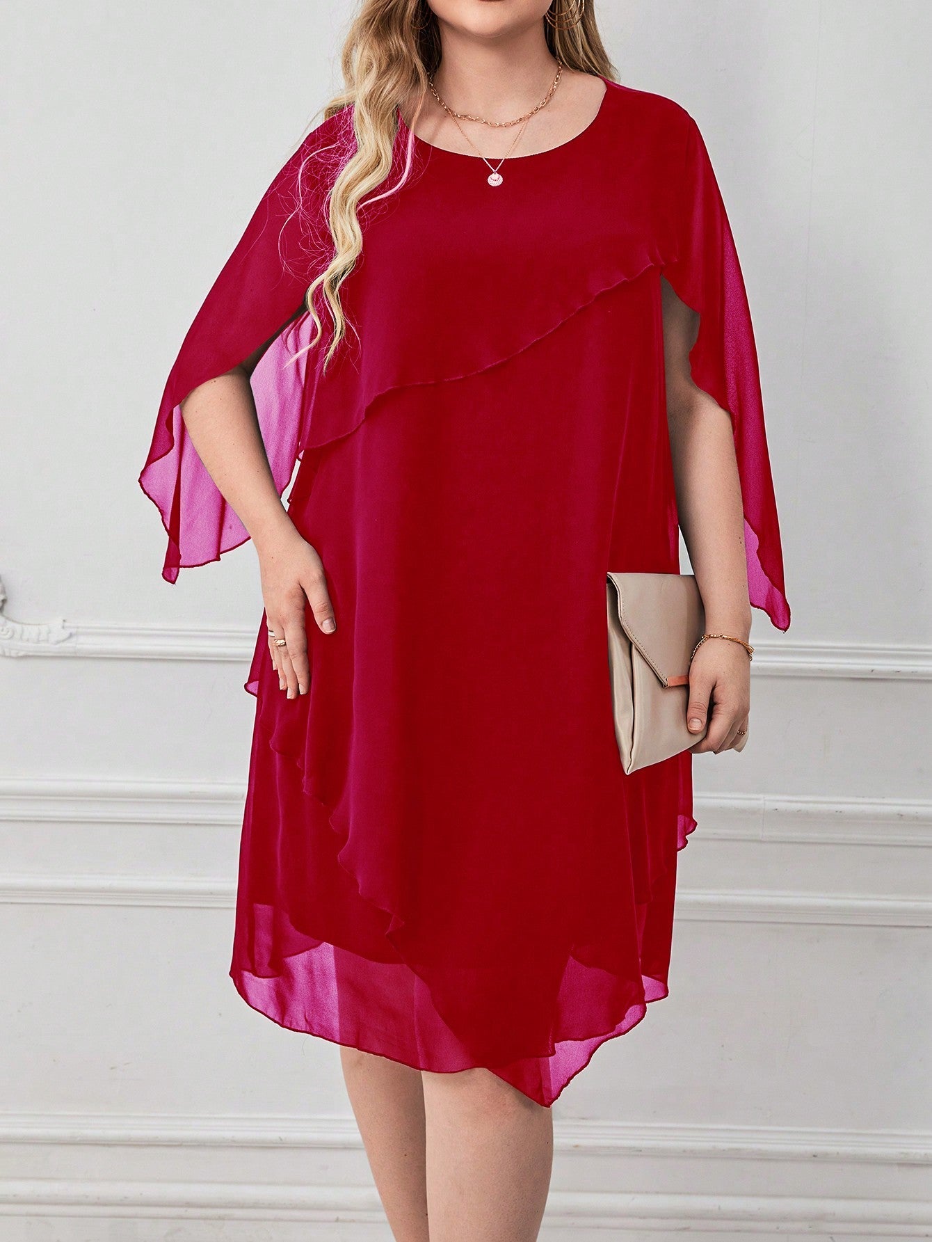 Vestido de Festa Plus Size