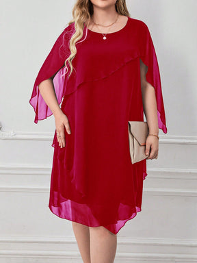 Vestido de Festa Plus Size