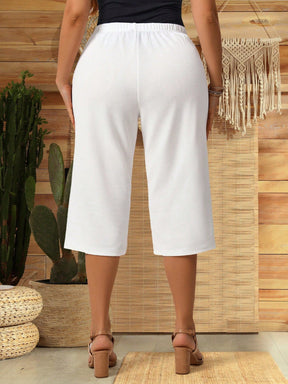 Calça Plus Size Feminina
