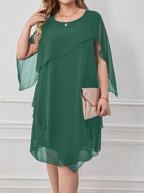 Vestido de Festa Plus Size